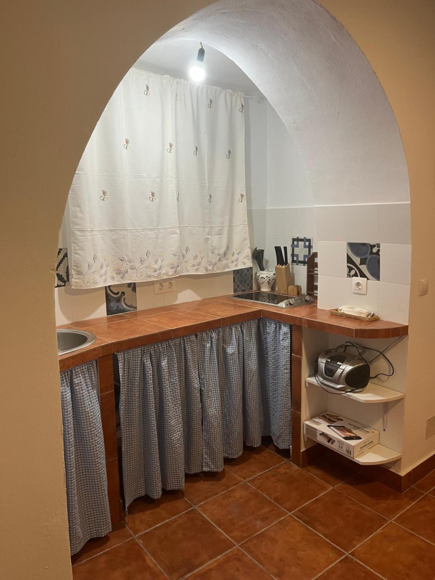 Ferienwohnung Loft H Capote Arcos de la Frontera Exterior foto
