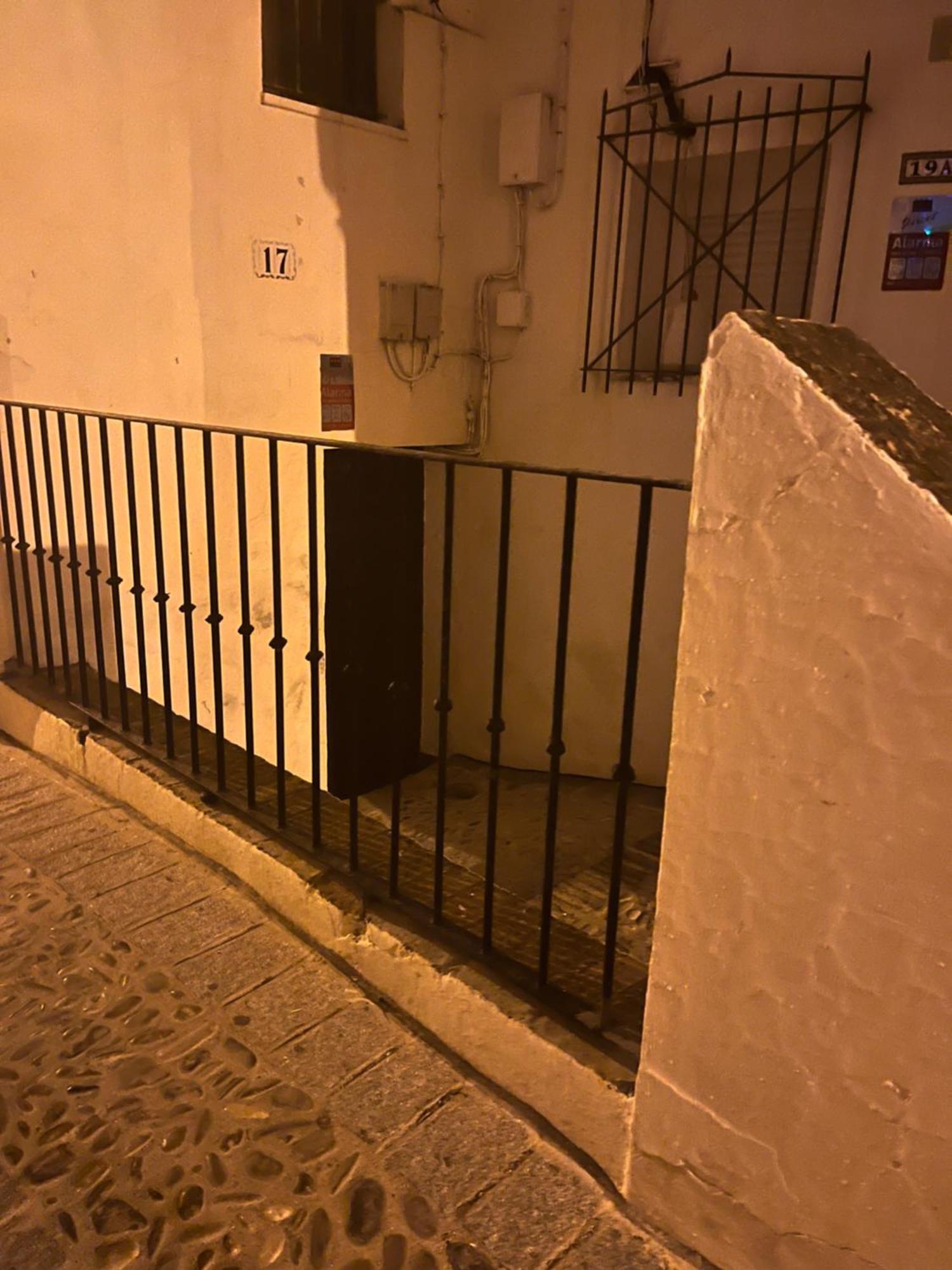 Ferienwohnung Loft H Capote Arcos de la Frontera Exterior foto