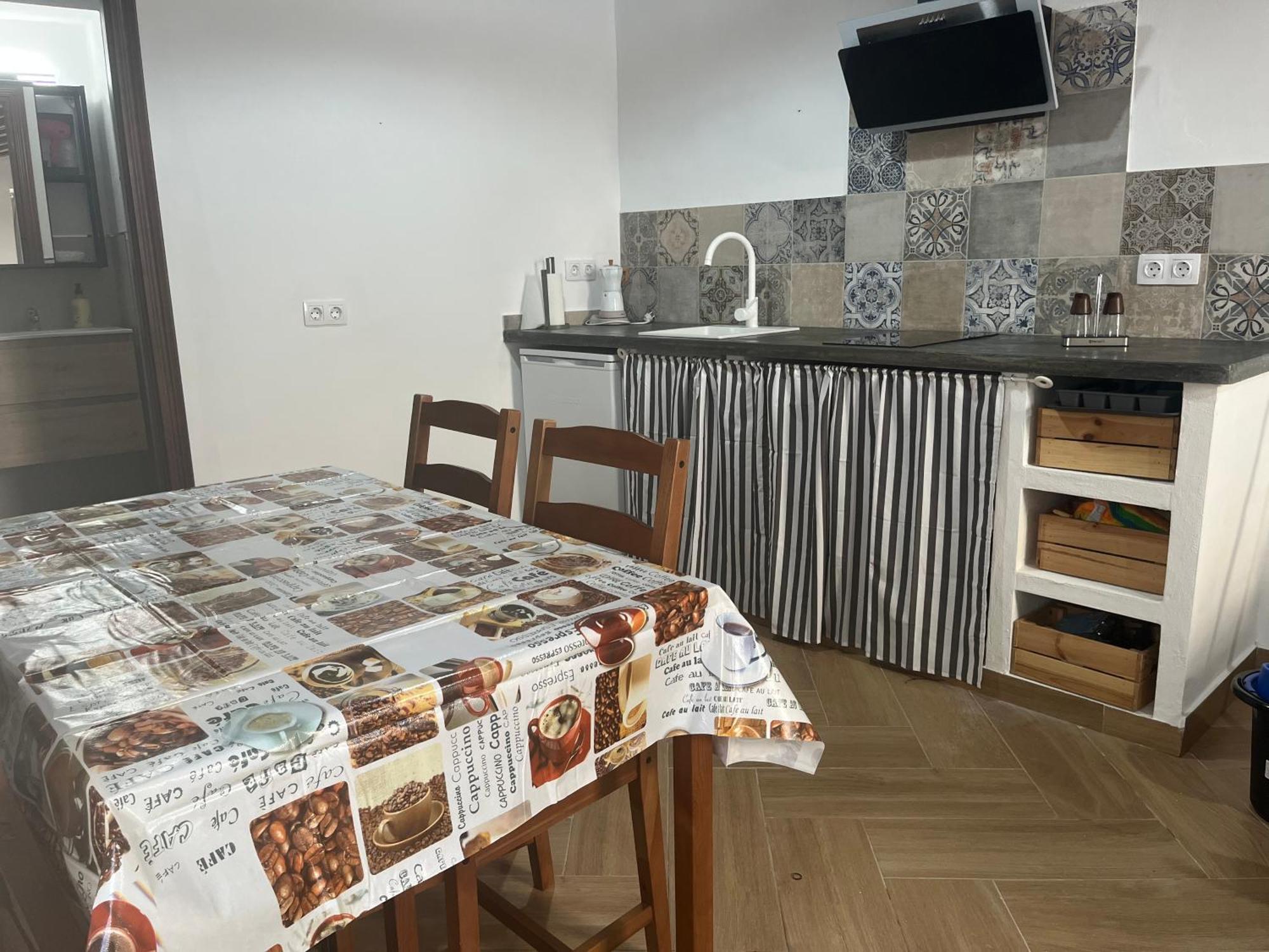 Ferienwohnung Loft H Capote Arcos de la Frontera Exterior foto